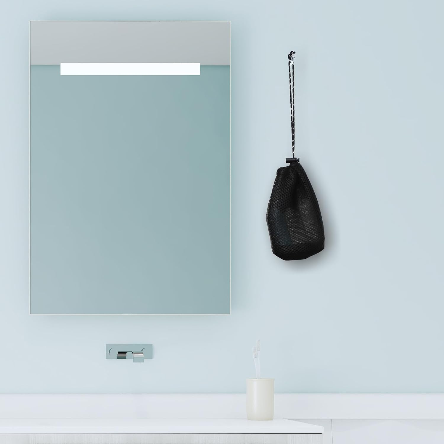 3 Pack Exfoliating Soap Saver Bag for Small and Remained Soap, Deep Clean Large Bar Soap Pouch Four-Sided Soap Scrubber Pouch, Non-Slip Mesh Foaming Soap Saver Pouch for Hand Body Wash