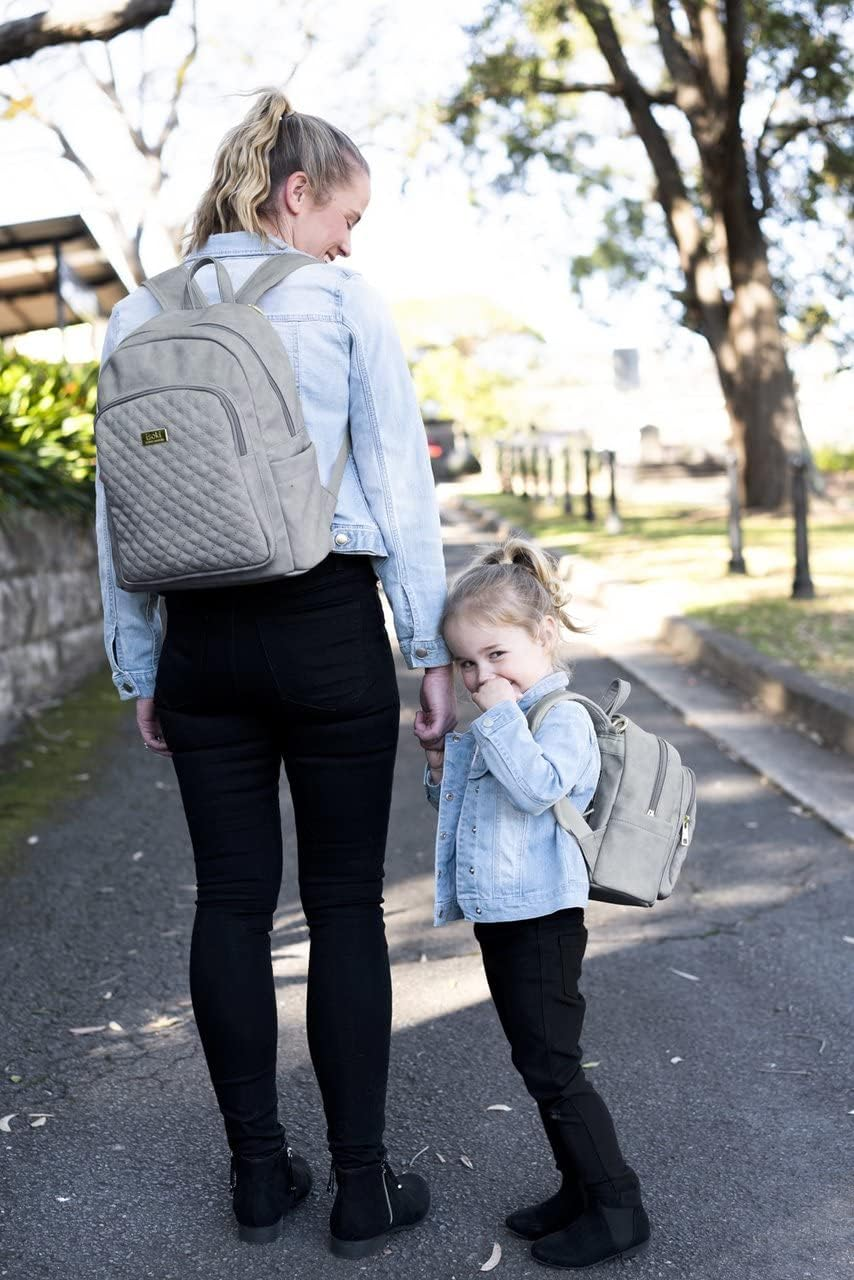 ISOKI Isoki Stone Mini Marlo Backpack, Stone, 430 Grams image number 1