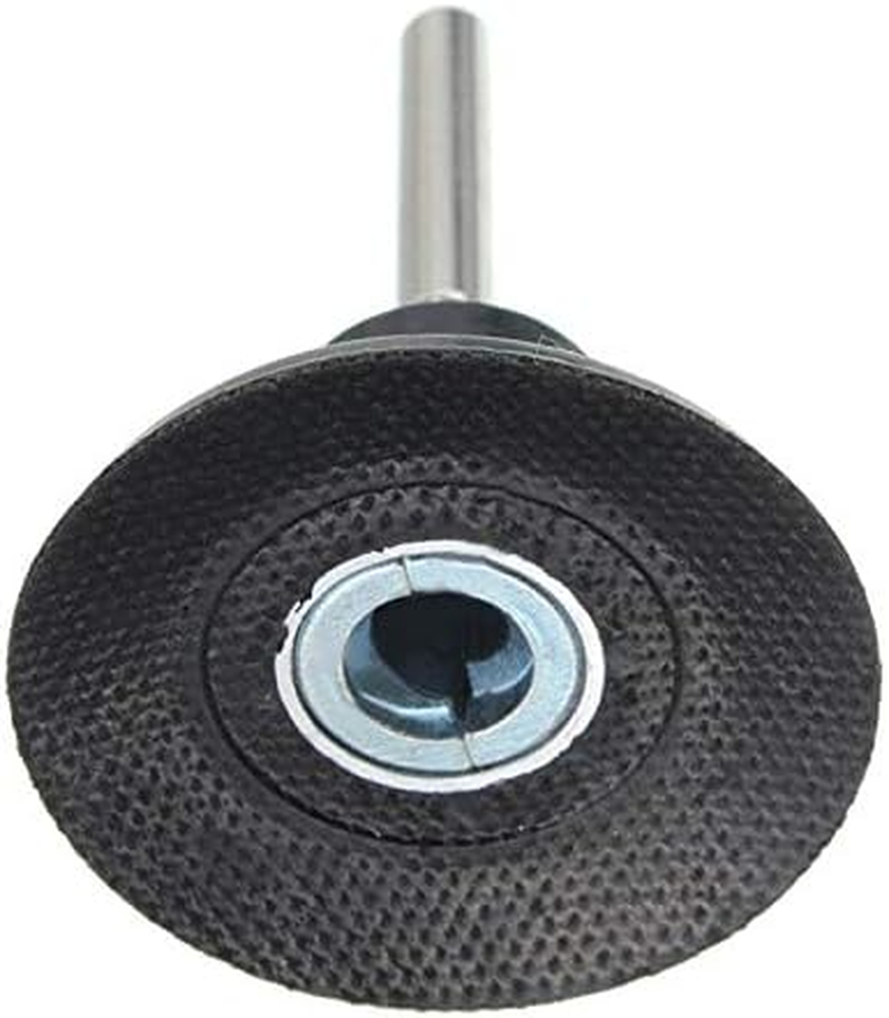 10Pcs Wool Felt Polishing Pads, 2" Compressed Wool Fabric Disc Buffing Wheels with 1/4 Inch Rod Disk for Grinding, Sanding and Cleaning image number 4