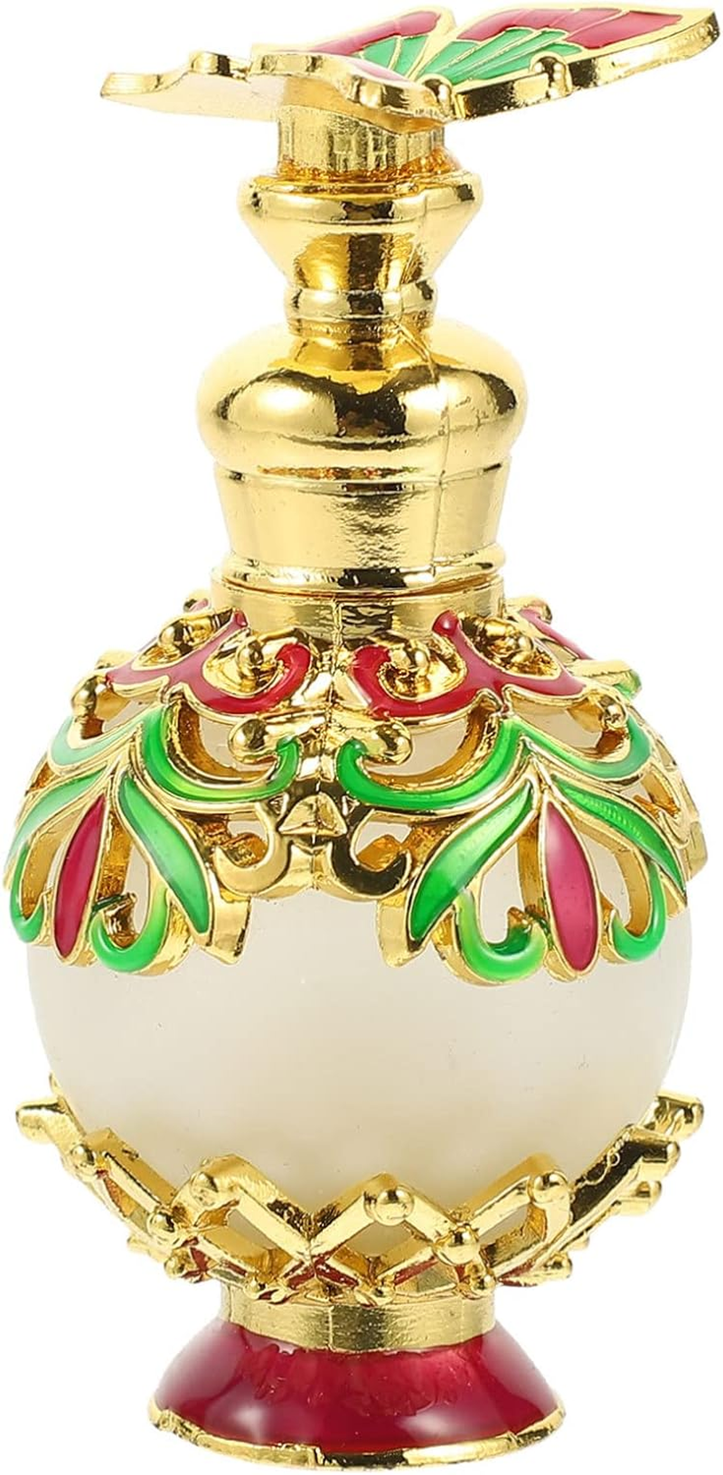 FOMIYES Perfume Sample Bottle Empty Flavor Bottles for Essential Oil Cosmetic Liquid Storage for Travel Decorative Handicraft Random Color image number 4