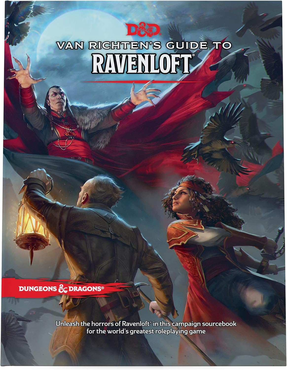 Dungeons and Dragons D&D Dungeons & Dragons Van Richtens Guide to Ravenloft Hardcover image number 2