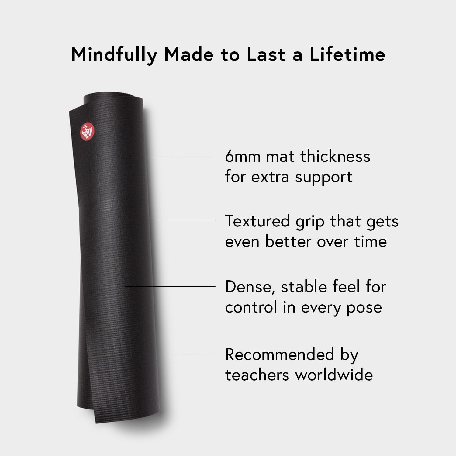 Manduka PRO Yoga and Pilates Mat