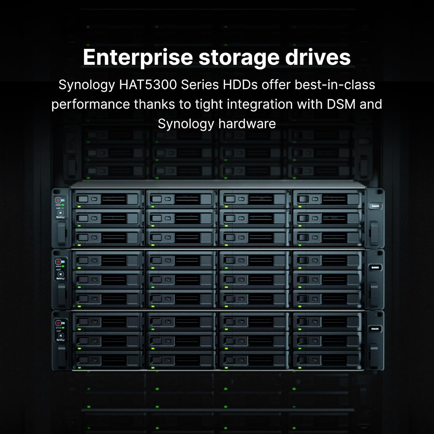 Synology 3.5&rdquo; SATA Enterprise Series Hard Drive 20TB (HAT5310-20T) image number 6