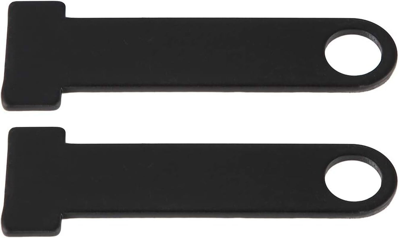 Helmet Lock 2 Helmets Durable Helmet Parts for Hondas Motorcycle Suzukias Yamahas(Black) image number 3