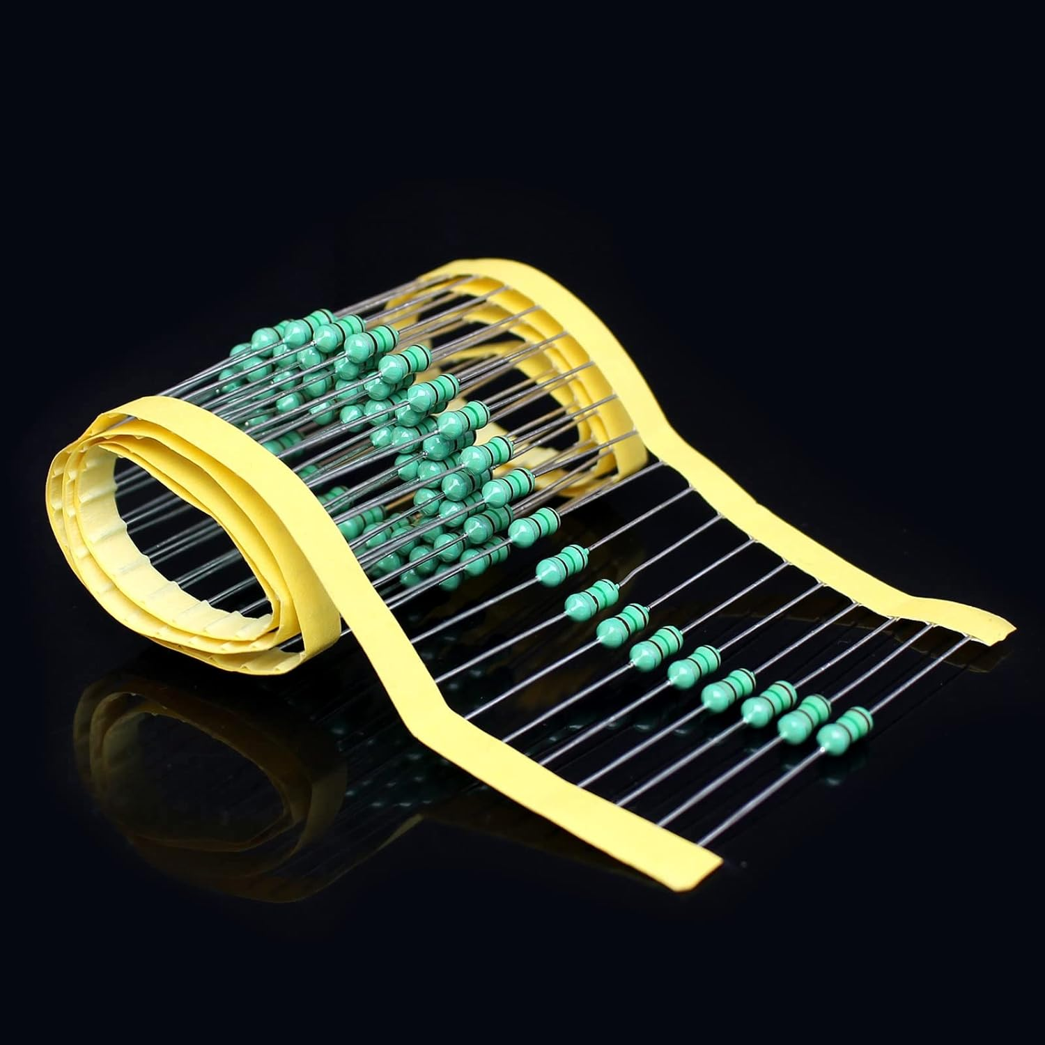 1/2W Inductor Assortment 0.5W Color Ring Inductance Assortment 1UH-4.7MH 20Valuesx10Pcs=200Pcs Inductors Assorted Set Kit