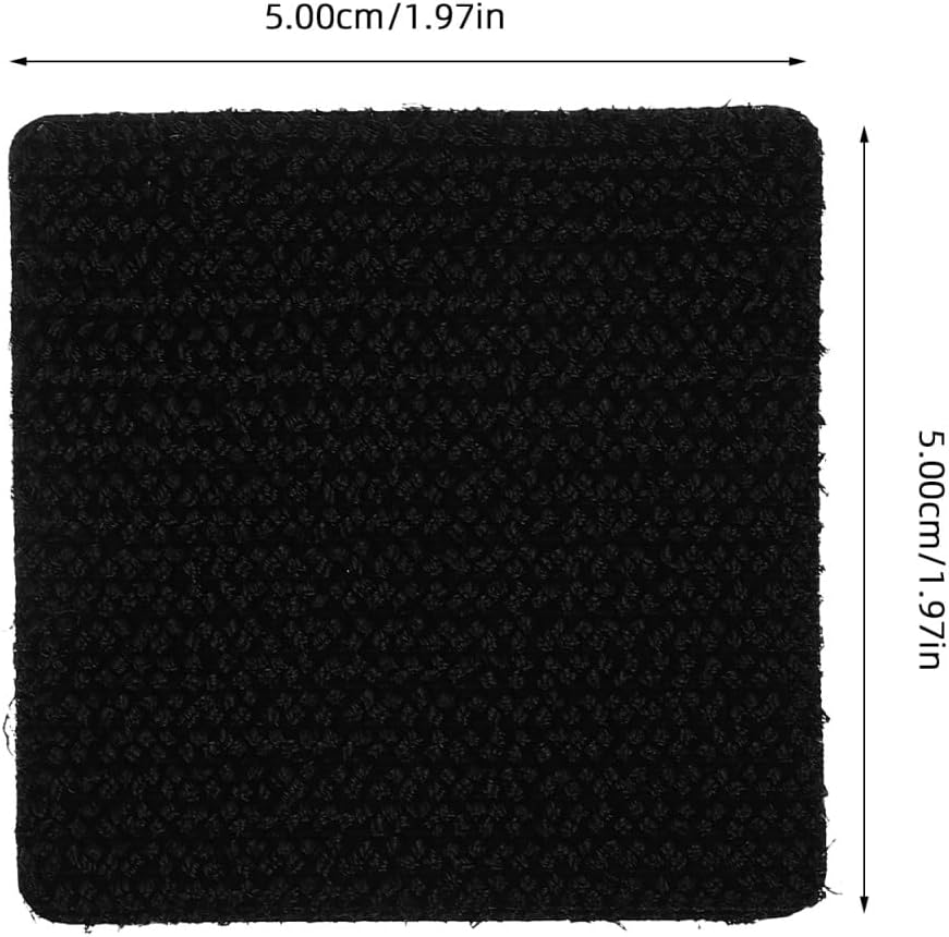 Heat Resistant Car Carpet Tape, 10 Sets Car Carpet Fasteners image number 5