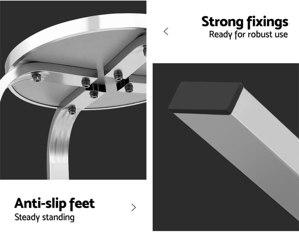 Gardeon Outdoor Bar Stools Patio Furniture Indoor Bistro Kitchen Aluminum X2 image number 1