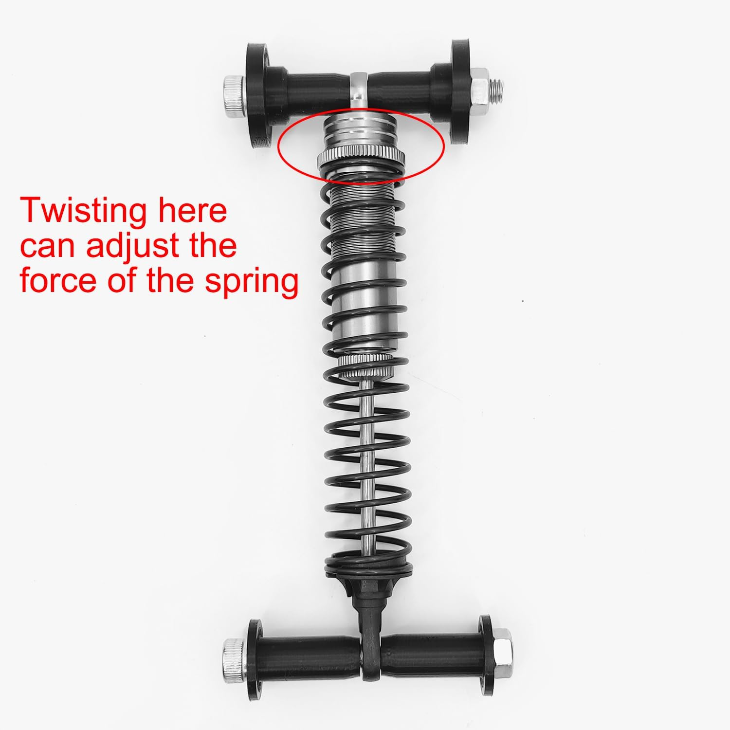 ODO LUCK Dampener Mod Improvement for Fanatec CSL Throttle/Clutch/Non-Lc (Load Cell) Pedal,Shock Absorber Mod Improvement image number 4