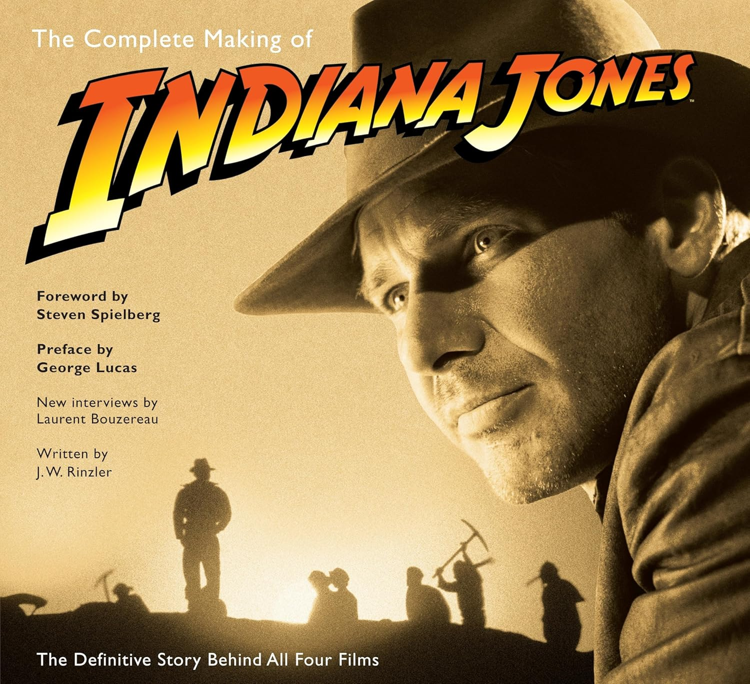 The Complete Making of Indiana Jones: the Definitive Story behind All Four Films image number 1