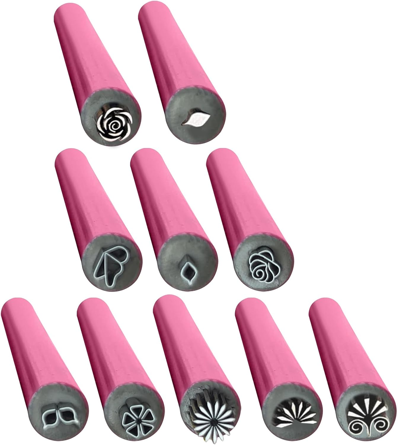 Nail Stamper Pen,Professional Nail Stamp Pen Set - Quick-Drying Ink Fine Nib Compact Multi-Purpose Design for Dot Painting Home Travel Salon Women Men Manicurists Beginners image number 4