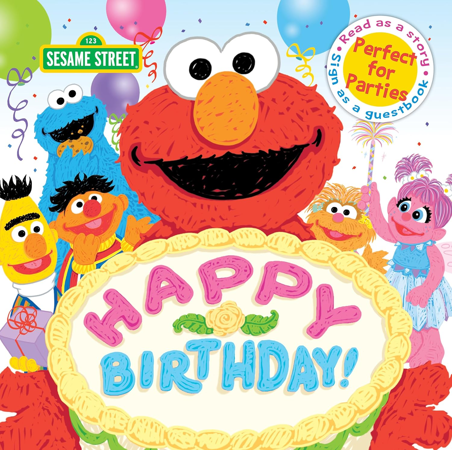 Happy Birthday!: a Birthday Party Book: 0