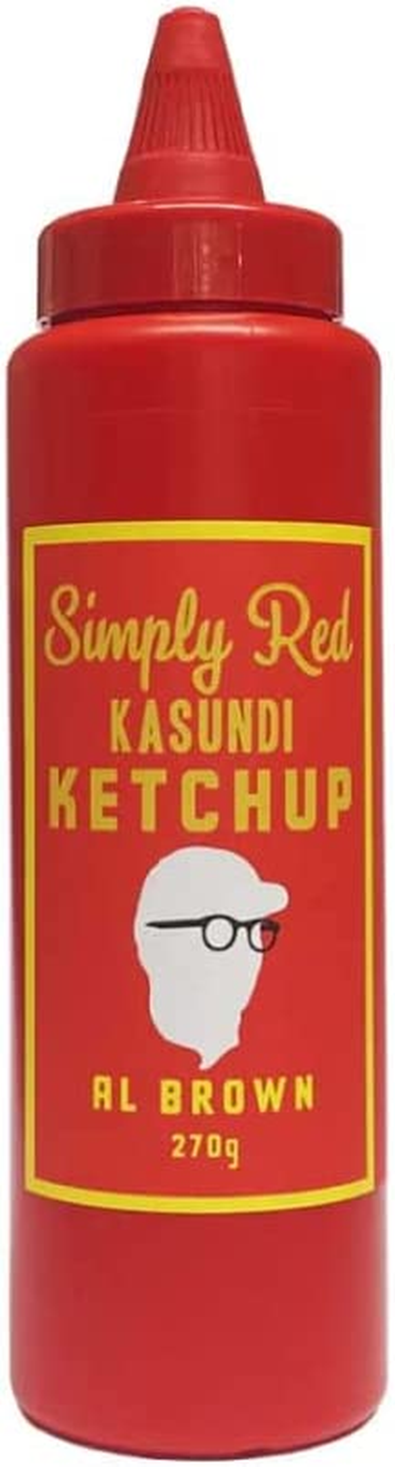 Al Brown Kasundi Ketchup 270 G