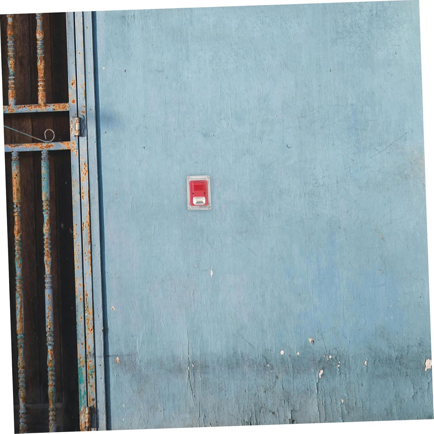 Anneome 2Pcs Abs Enclosure for Outdoor Alarm Systems High Transparency Electronic Box Cover