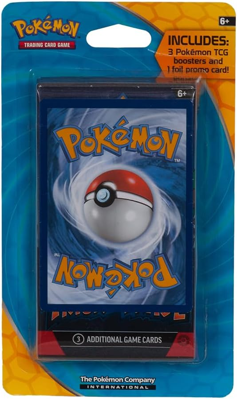 Pokemon TCG: 3 Booster Packs & 1 Random Foil | Includes 3 Blister Packs of Random Cards & 1 Individually Packed Holofoil Promo Card, 097712556710 image number 3