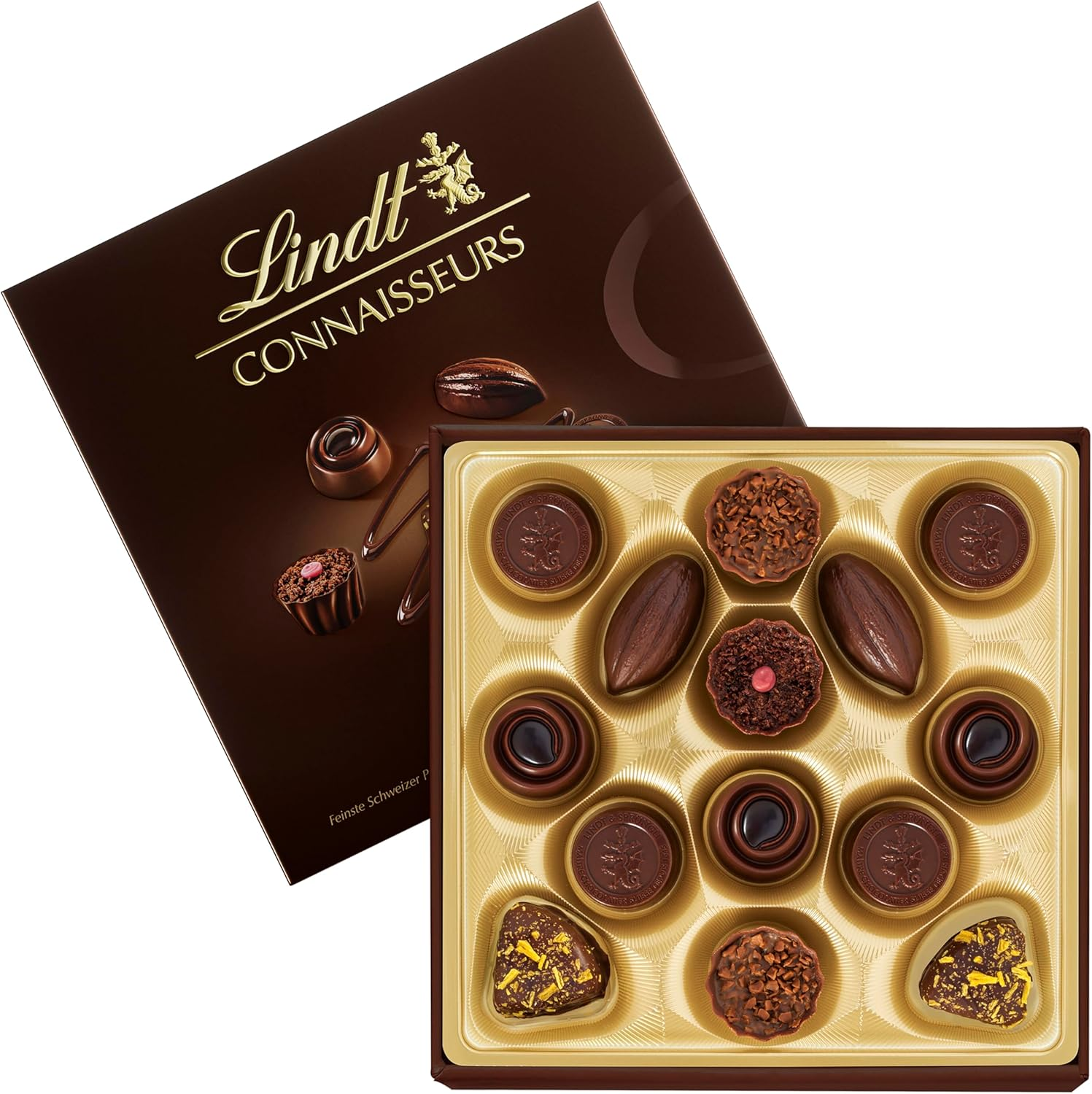 Lindt CONNAISSEURS Dark 140G