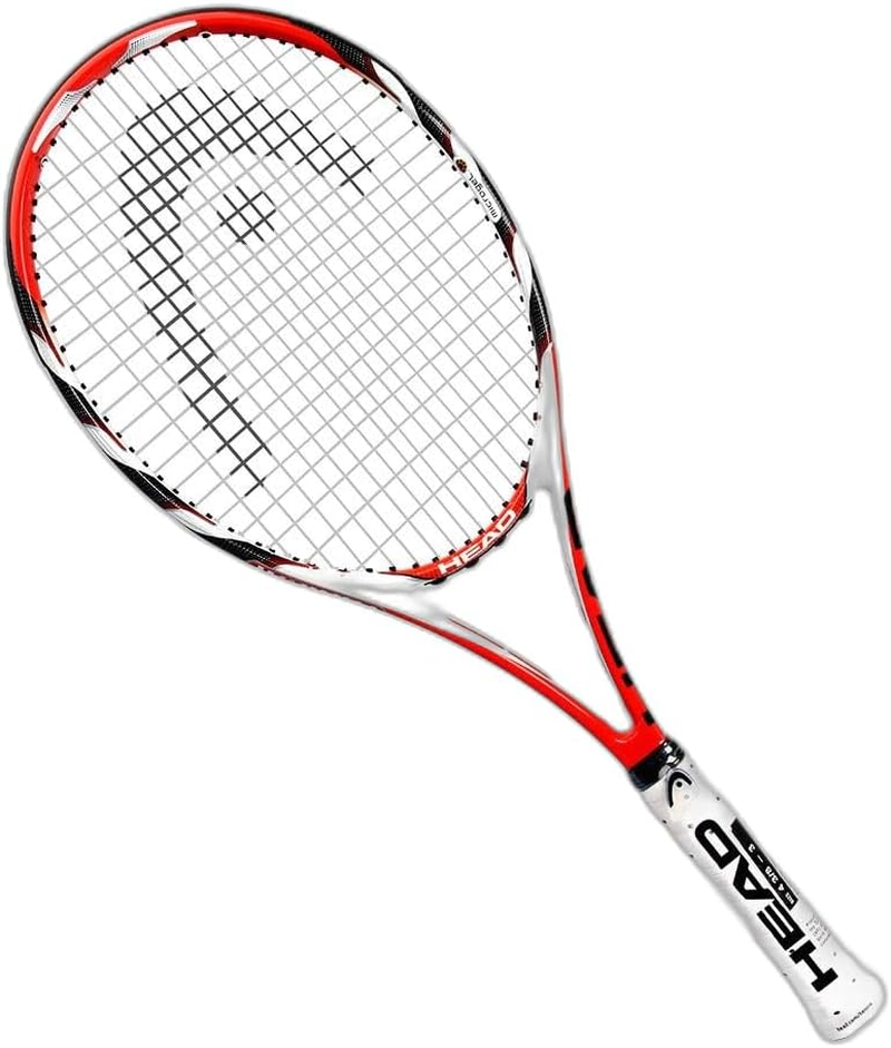 HEAD Microgel Radical Midplus Tennis Racket - Pre-Strung 27 Inch Adult Racquet image number 1