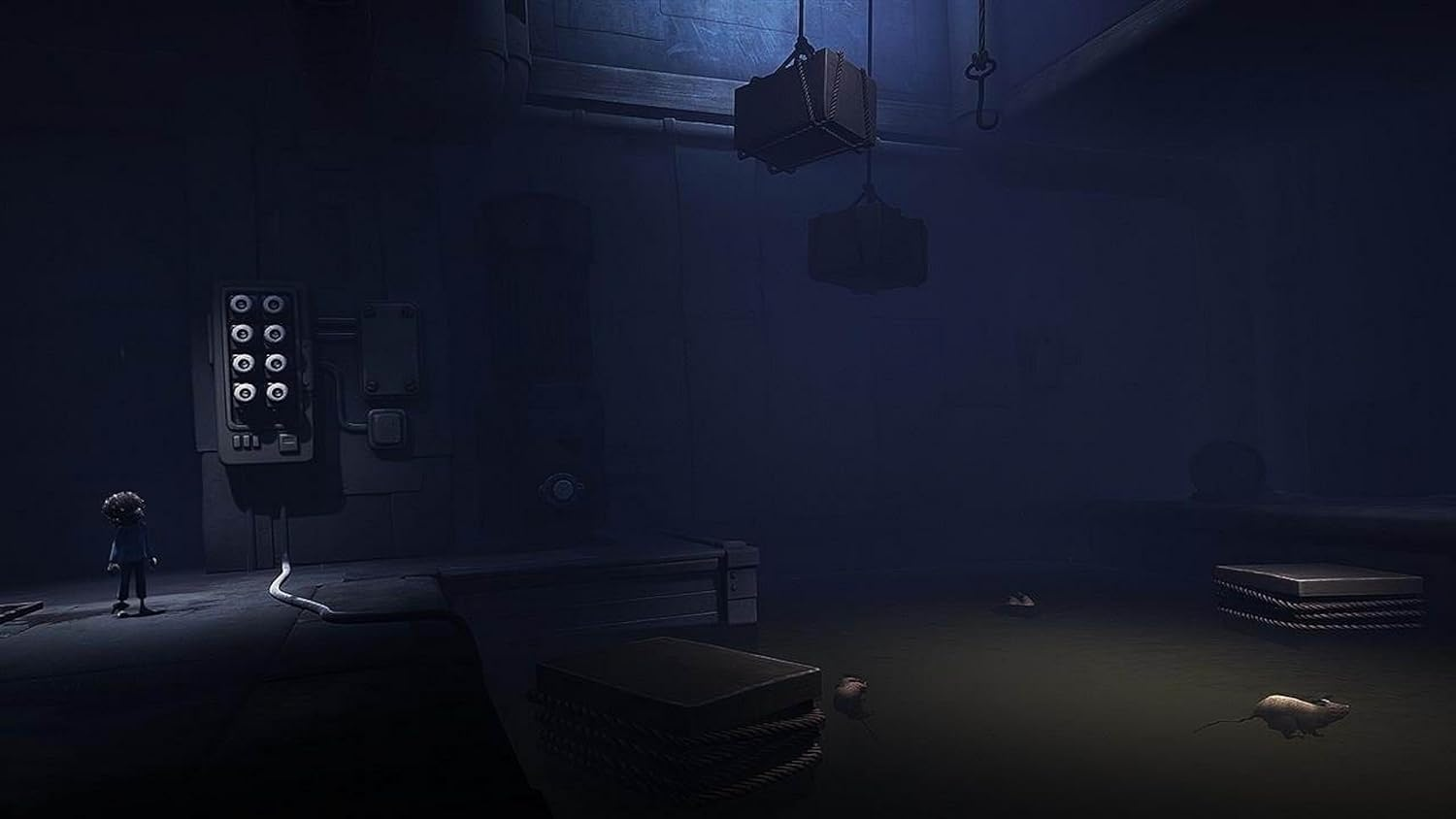 Bandai Namco Little Nightmares Complete Edition Playstation 4 Game image number 1