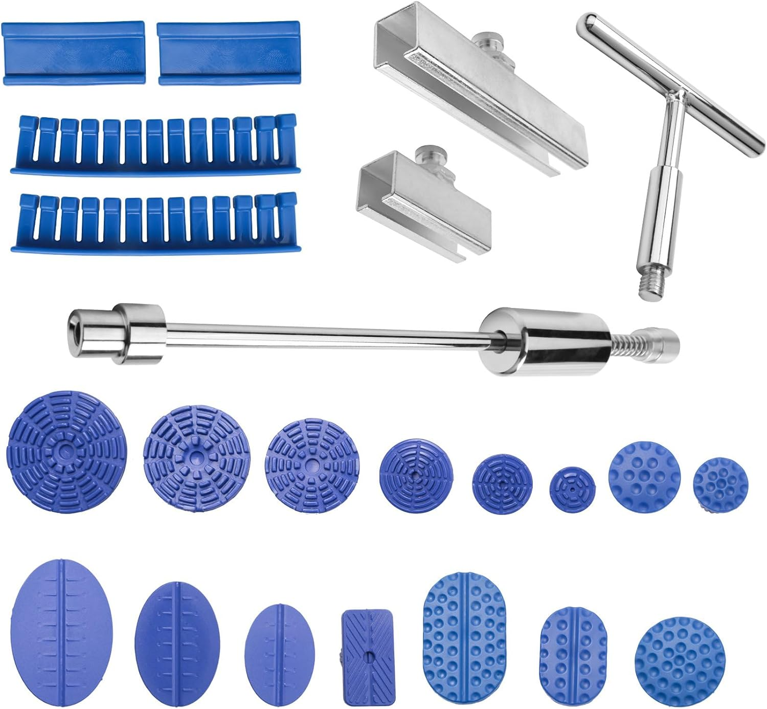 Car Paintless Dent Repair Tool Kit Car Dent Puller Sheet Metal Dent Repair Tool Car Dent Removal Repair Tool