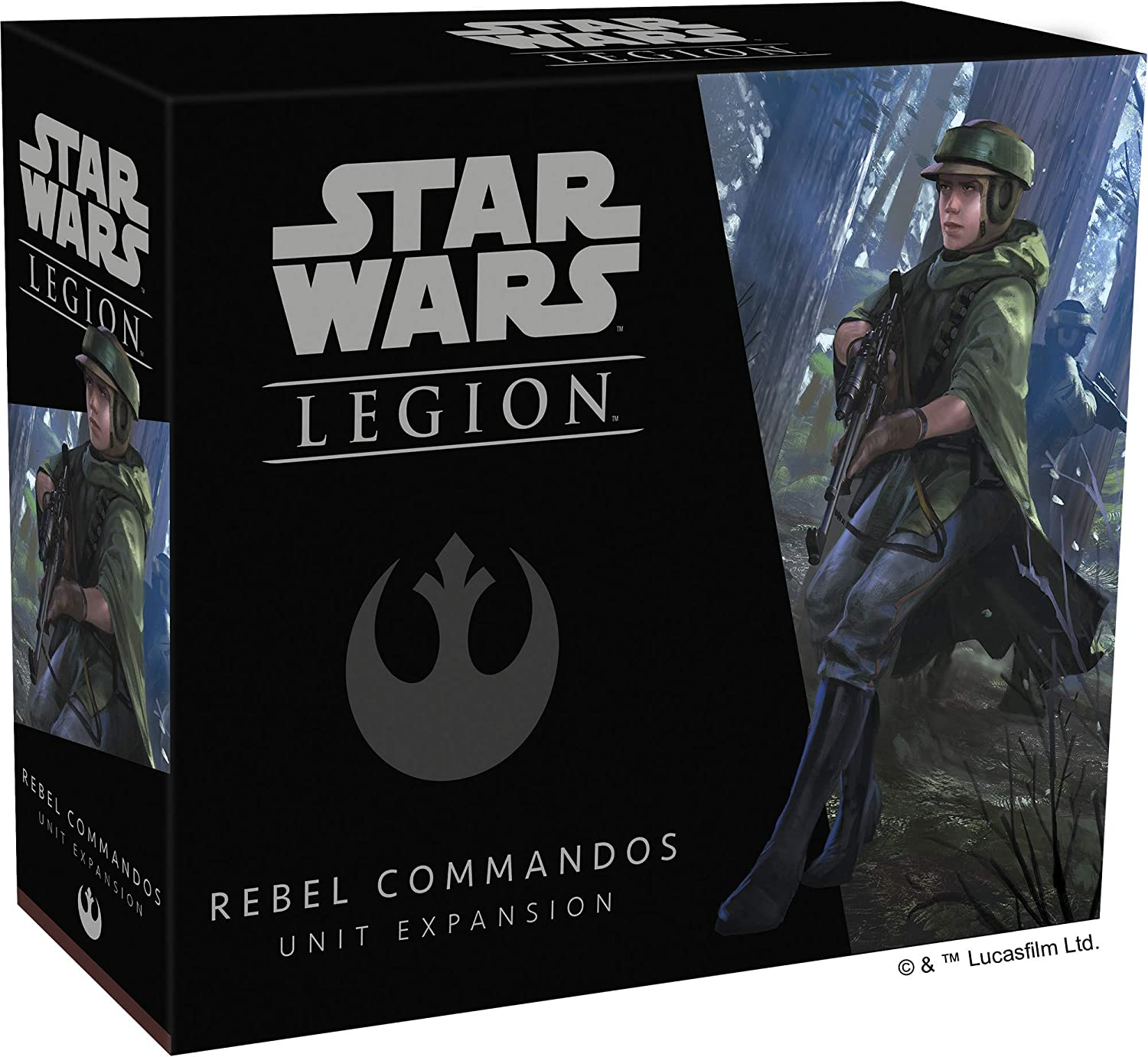 Star Wars Legion: Rebel Commandos Unit Expansion image number 4