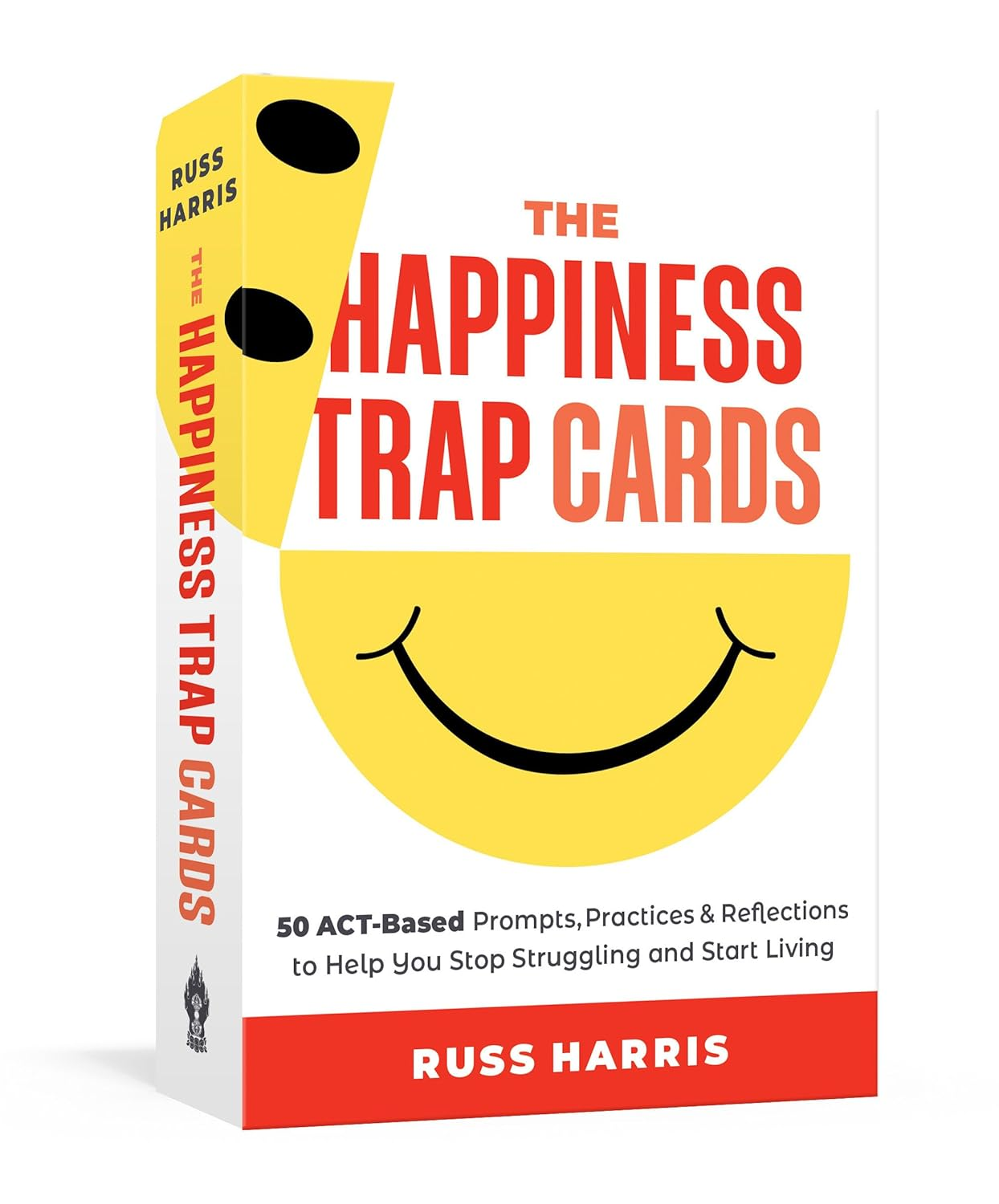 The Happiness Trap Cards: 50 Act-Based Prompts, Practices, and Reflections to Help You Stop Struggling and Start Living image number 2