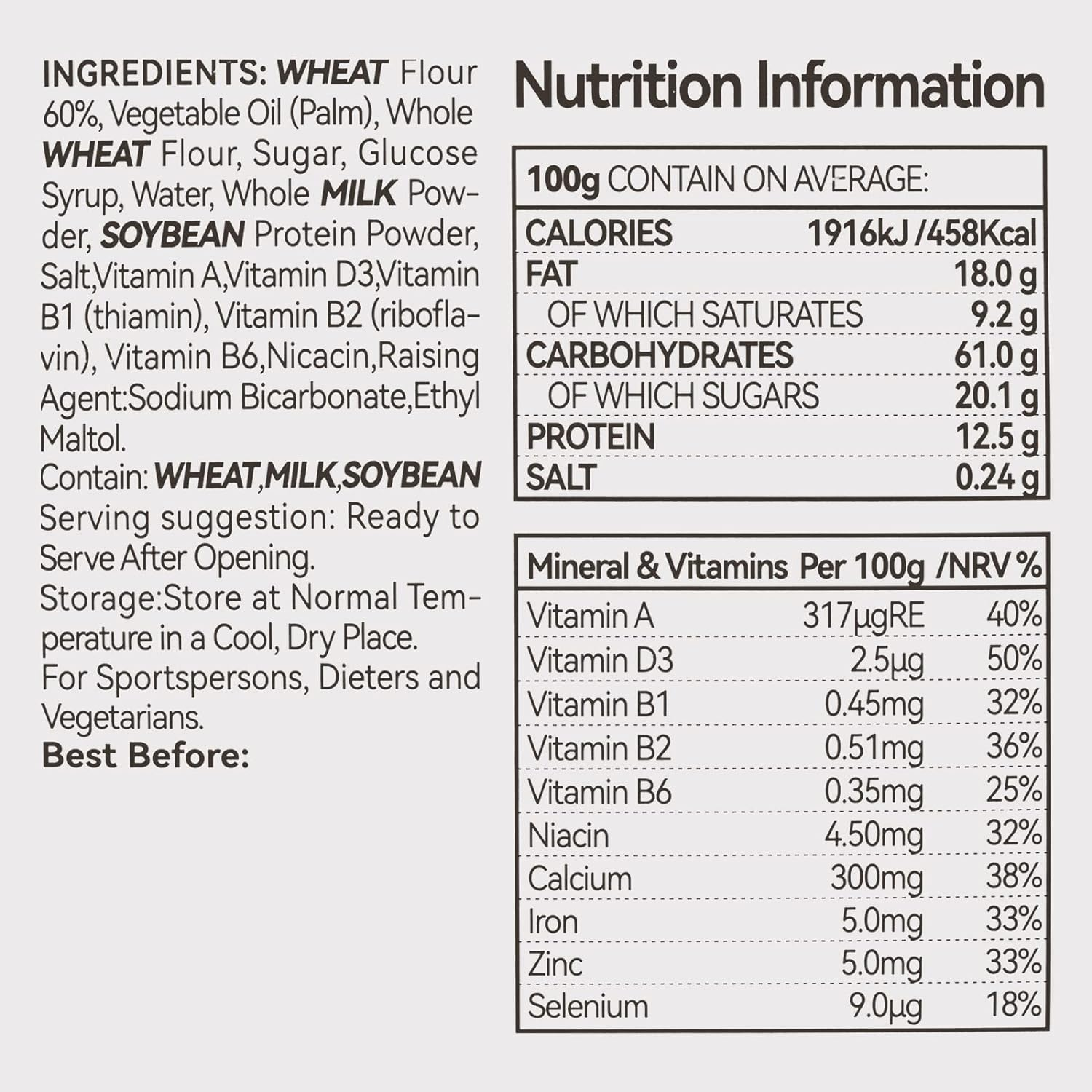 Emergency Food Ration Bars 1 Pack, Original Flavor Survival Tabs Supply for Outdoor Camping Emergency Snowstorm Earthquake Disaster Preparedness Kit with 20 Years Long Self Life, 250G/Bar image number 4
