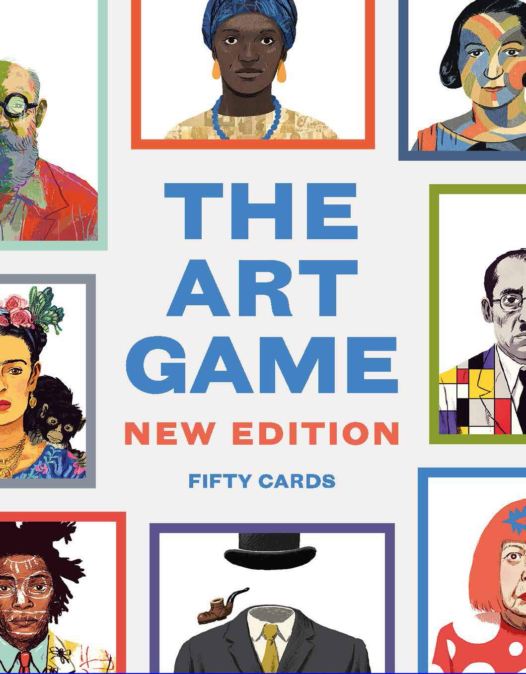 The Art Game: New Edition, Fifty Cards image number 6