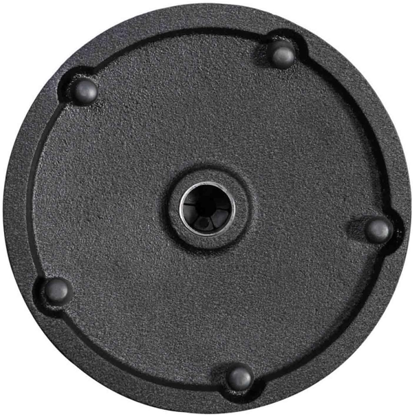 On-Stage DS7200C Adjustable Desktop Microphone Stand, Chrome image number 3