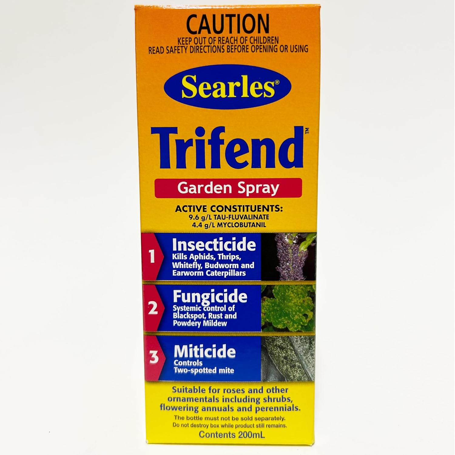 Searles Trifend Insecticide Garden Spray, 200Ml image number 2