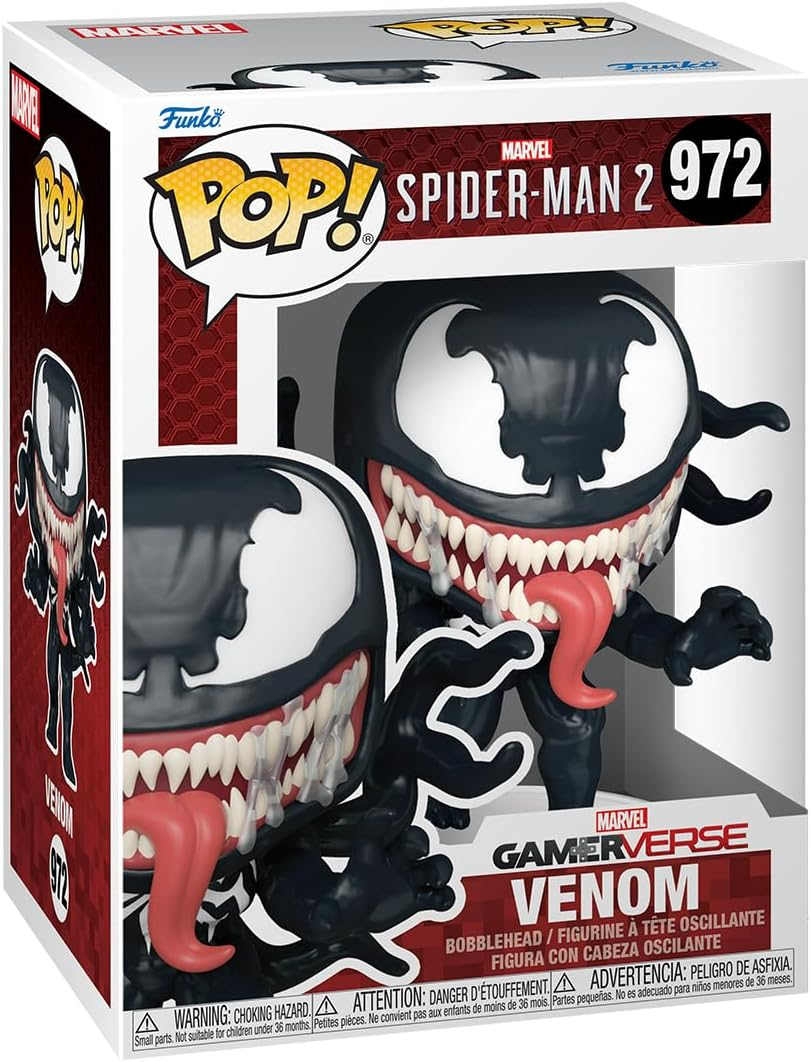 FUNKO POP! Games: Spider-Man 2 - Venom