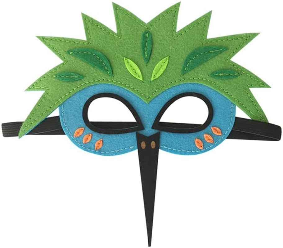 Bird Wings Animal Costume for Kids with Mask, Kids Butterfly Wings, Cape and Mask Cosplay Costume Dress up Gifts for Girls Boys Cosplay Party Favors