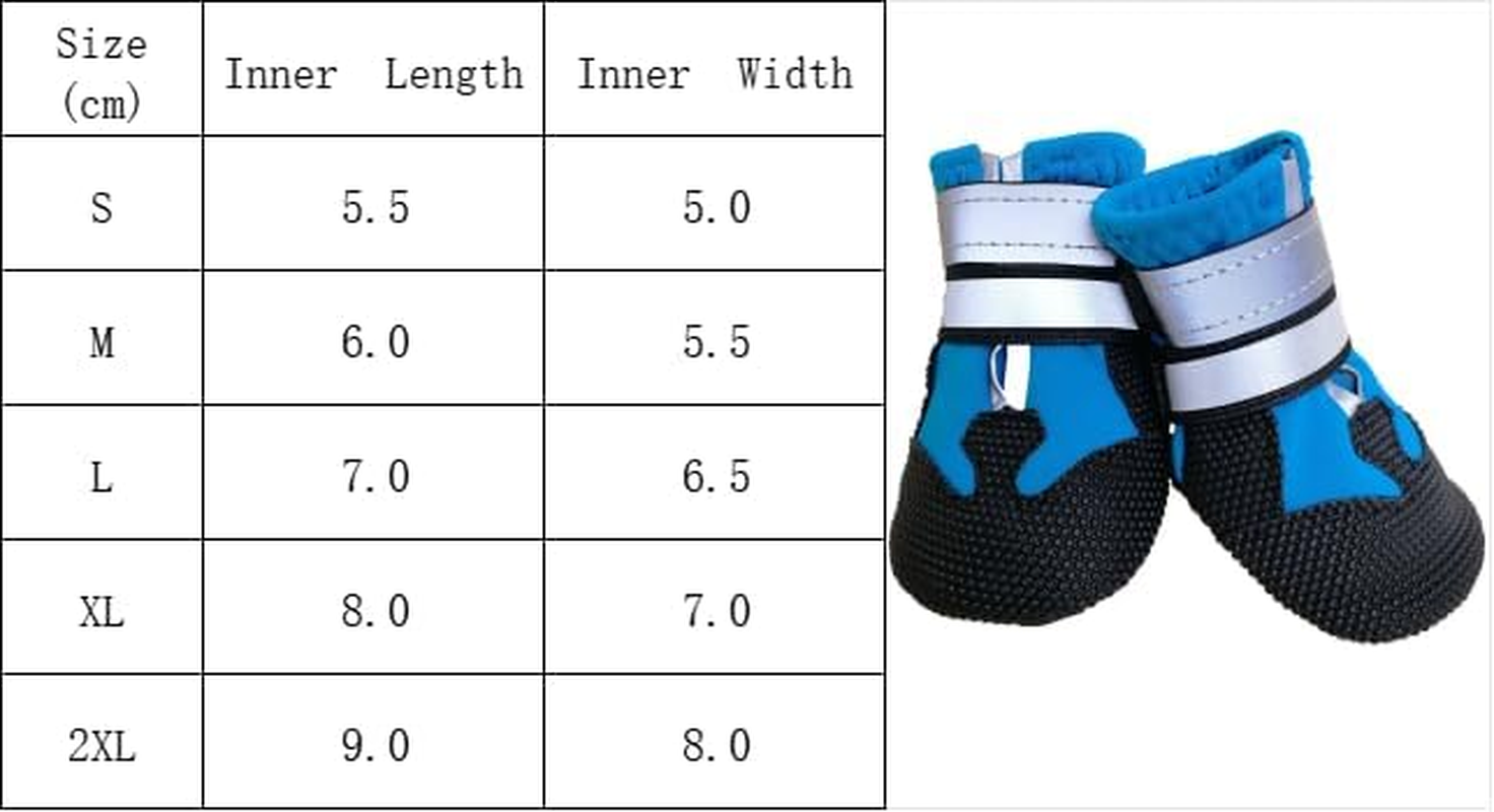 Dog Shoes for Small Dogs: Breathable Dog Boots Paw Protector for Summer Hot Pavement Winter Snow, Outdoor Walking Dog Booties, Indoor Hardfloors Anti-Slip Sole (Turquoise, Small) image number 3