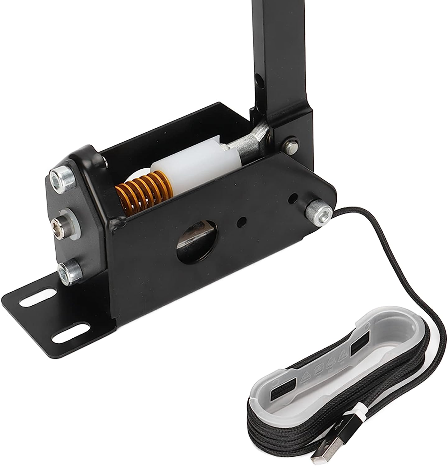 USB Game Handbrake, 64 Bit Universal USB Handbrake PC Handbrake Professional Gaming Peripherals Sim Handbrake for G25 G27 G29 T500 SIM Racing Games image number 2