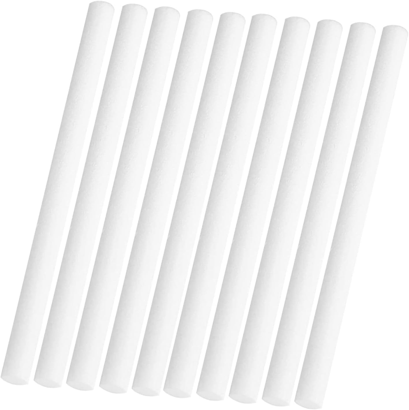 Filter Cotton Sticks, 10 Packs Mini Portable Personal USB Humidifier Replacement Sponges Refill Stick for All Humidifier Diffuser image number 2