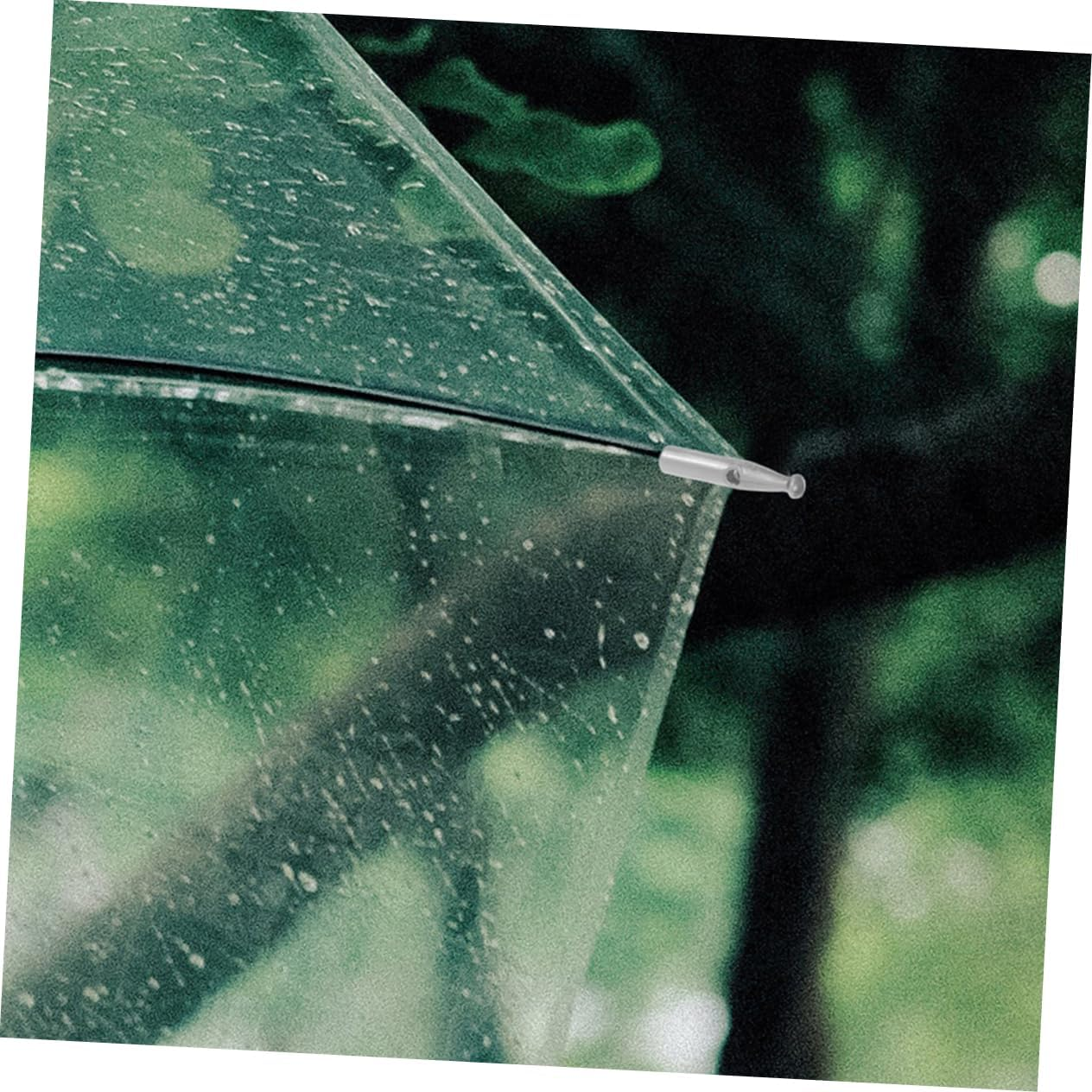 BESPORTBLE Umbrella Tail Beads Repair Parts 20Pcs 3Mm Hole Plastic Small Rain Umbrella Tail Beads Anti-Wear for Outdoor Use image number 5