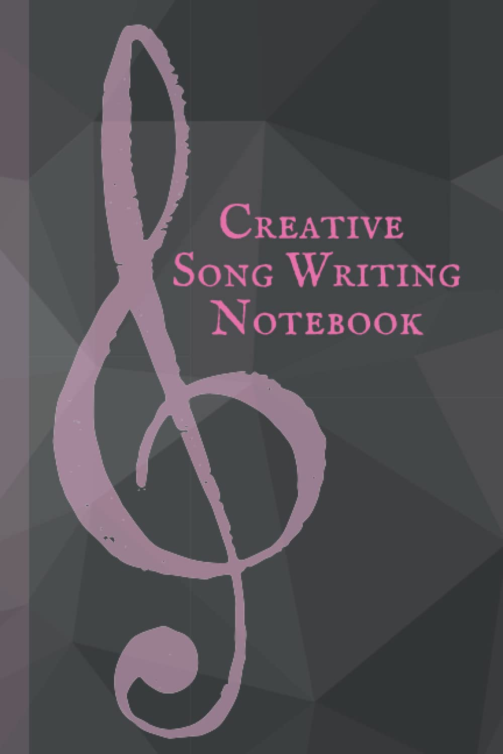 Creative Song Writing Notebook: Blank Songbook for Songwriters, Lyricists, Musicians and Students.: There Are Two Dedicated Pages to Each Song, Side ... 6'' X 9'' Size Book. Vintage Usical Cover. image number 1