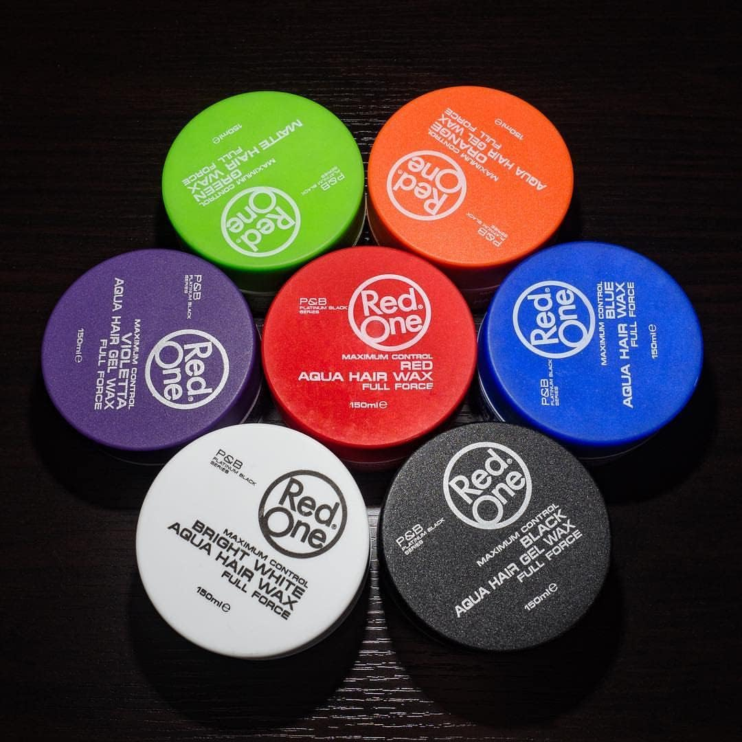 Red One Full Force Maximum Control Matte Hair Wax 150 Ml, Green