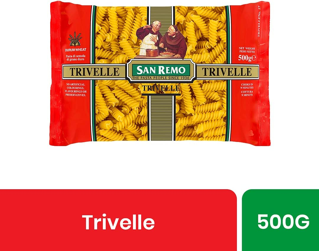 San Remo San Remo Trivelle, 500 G image number 1