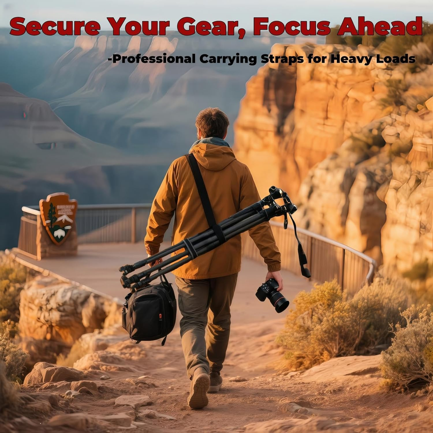 3 Pack Adjustable Carry Strap for Beach Chair, Folding Chair, Camping, Scooter, Bikes, Backpacking, Picnics, Outdoor and Other Items image number 6