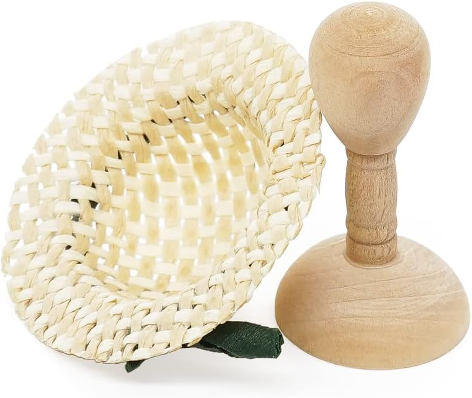 Odoria 1/12 Scale Dolls House Miniature Hat with Stand Dollhouse Accessories image number 1