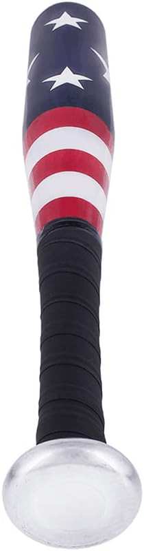 United Pacific 17" Aluminum Tire Checker Bat, Robust & Durable, Wrapped Handle, Truck Tire Checker Bat - ONE BAT - Matte Black image number 7