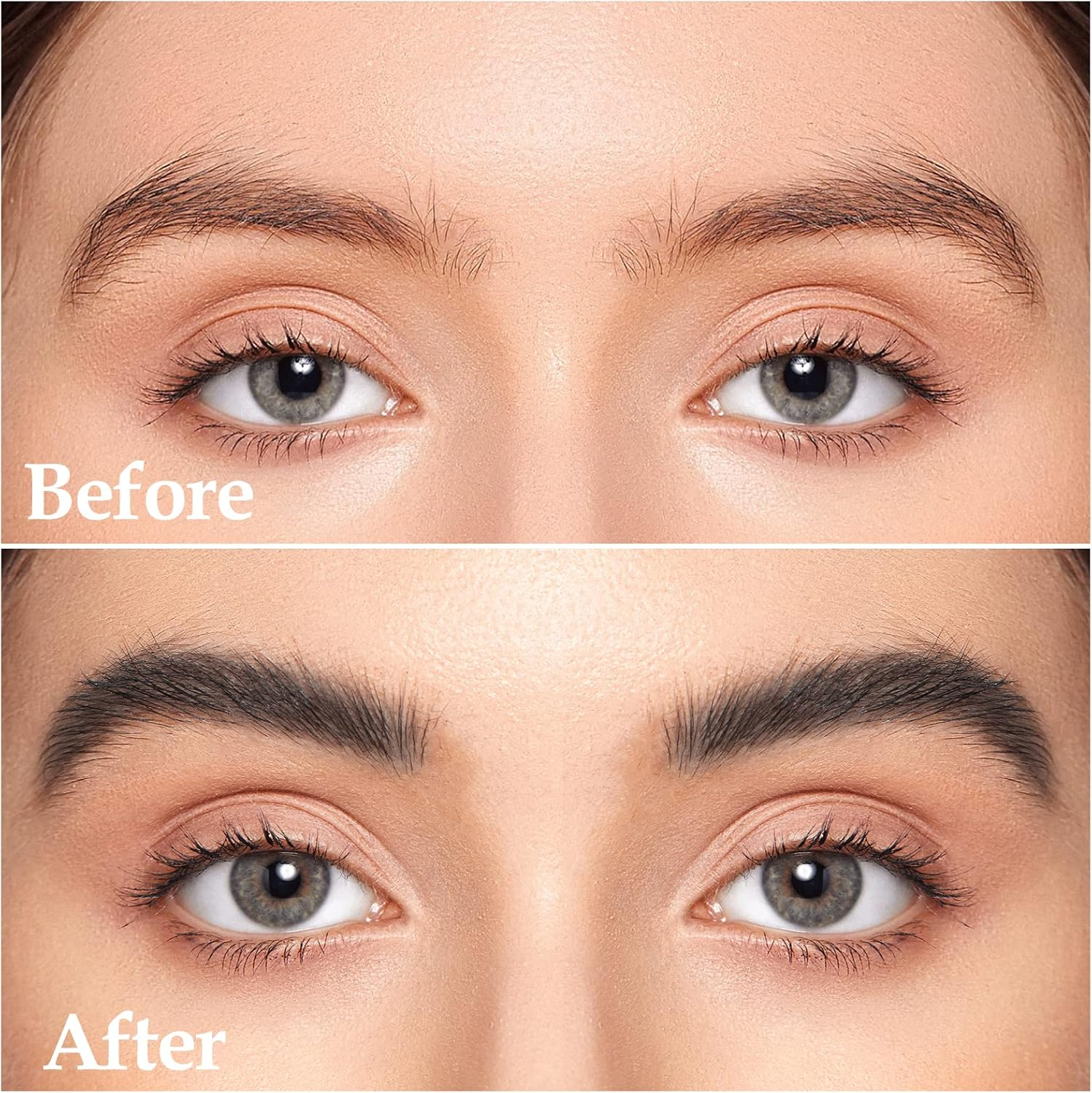 Boobeen Liquid Eyebrow Pen, Micro Brow Pen-0.01Mm Precision Tip, Eyebrow Filler Pencil Creates Natural Eyebrow Makeup Long Lasting image number 2