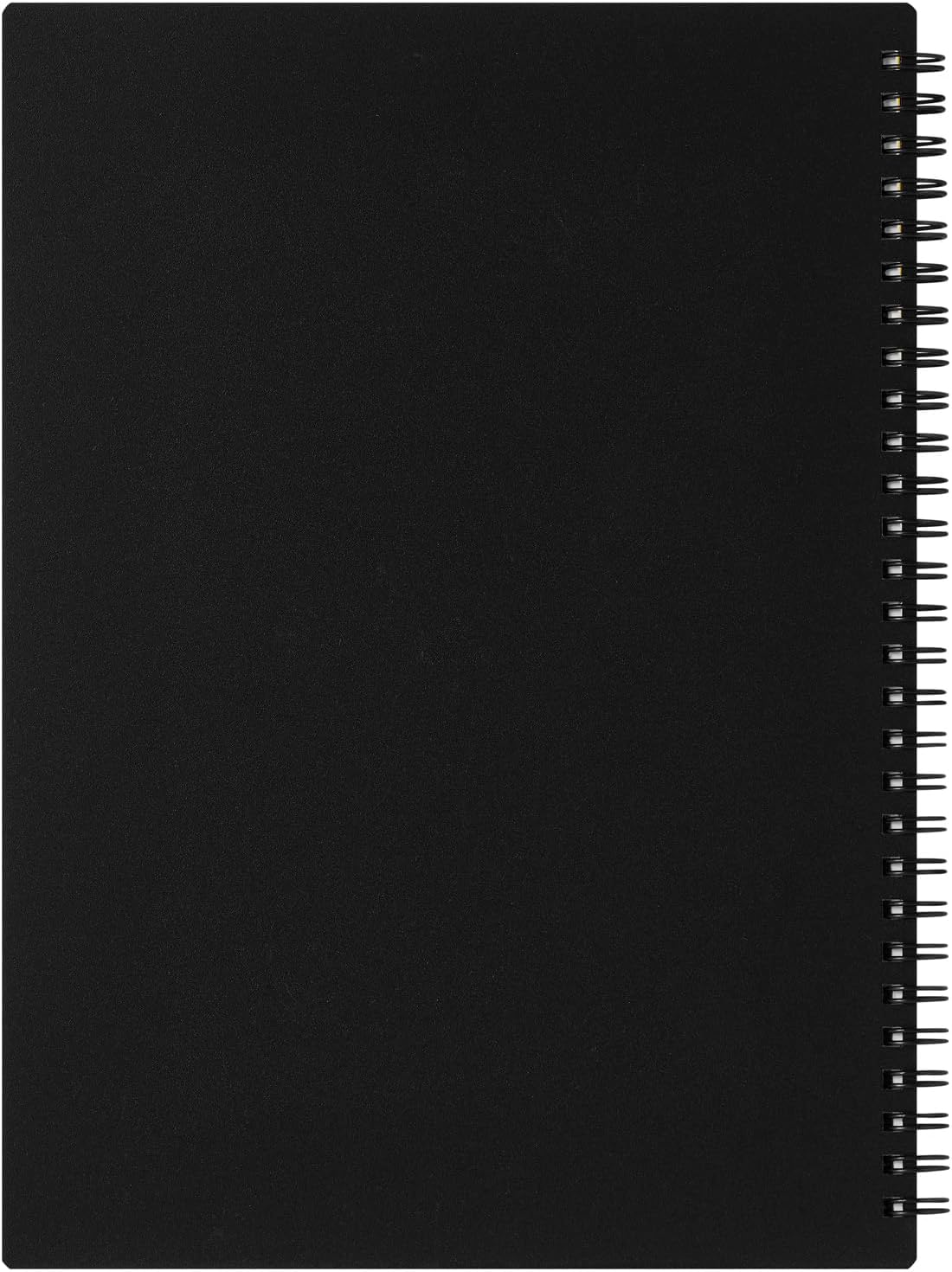 Maruman N104JP Nemosine 20Th Anniversary Ring Notebook, Dot Ruled, B5, Black image number 4