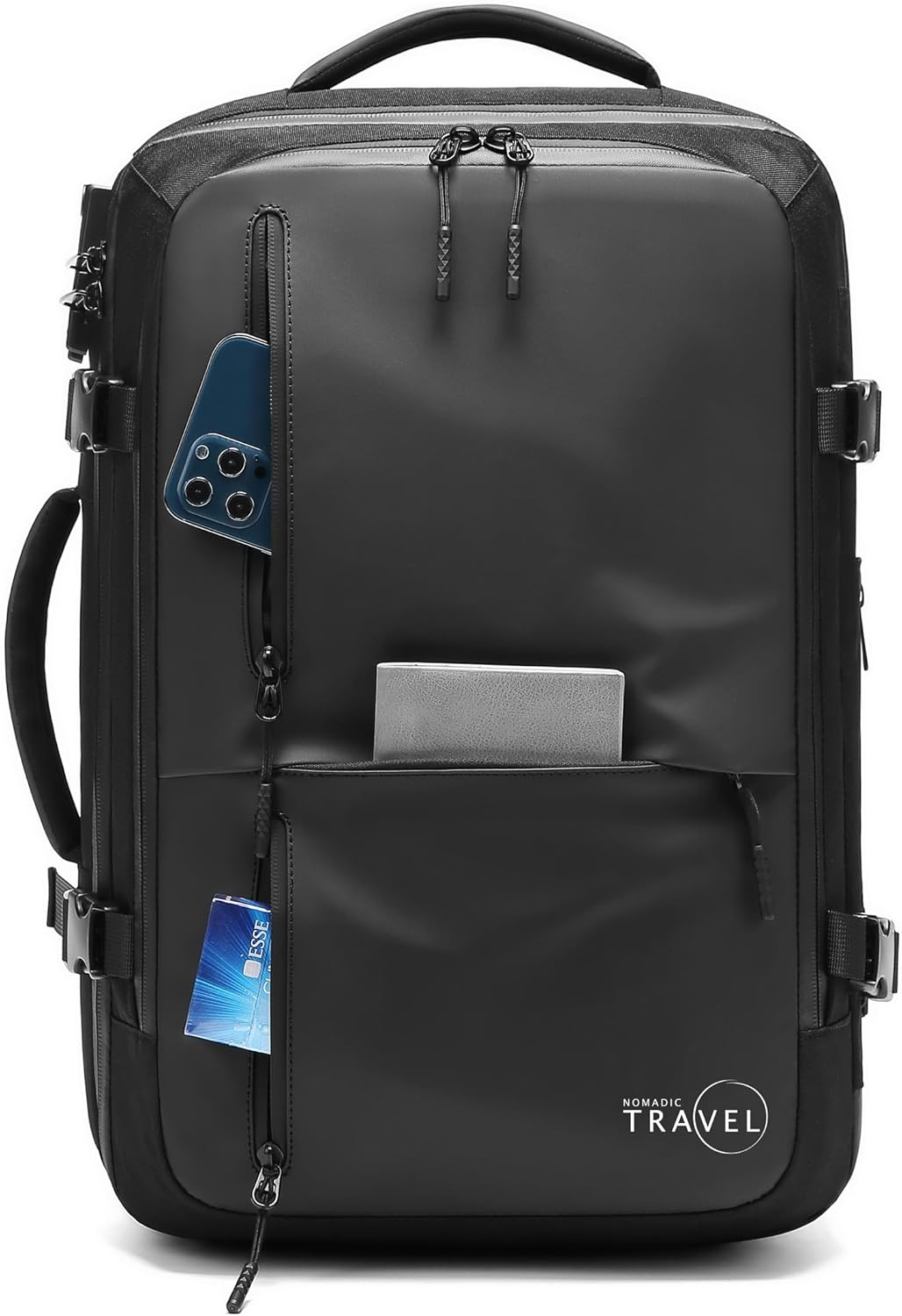 Travel Backpack 25L with Anti-Theft Lock Design, Laptop Compartment and Weather-Resistant Durability image number 5