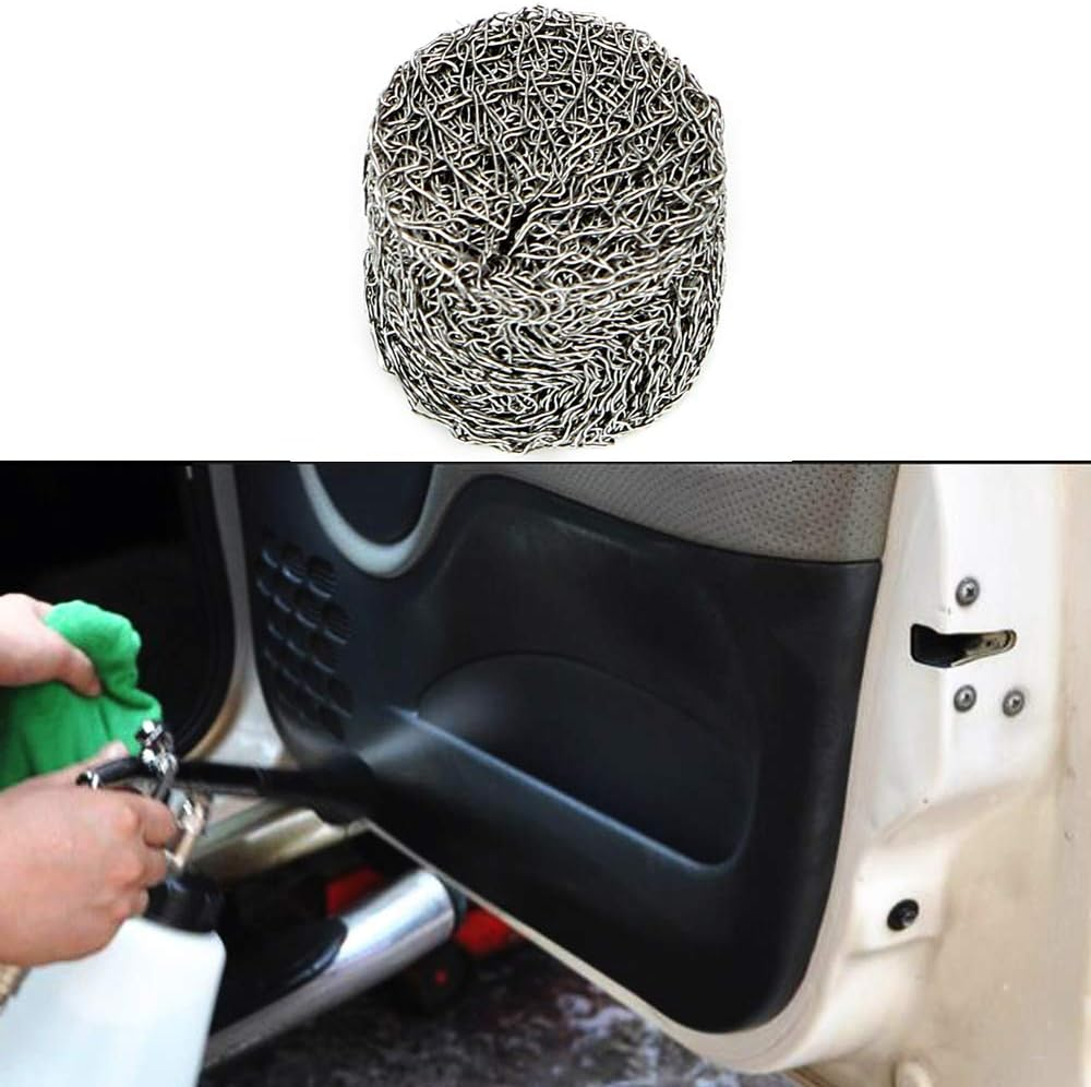 3Pcs Snow Foam Lance Filter, Stainless Steel Foam Maker Mesh Filter for Foam Lance/ Foam Nozzle/ Foam Generator image number 2