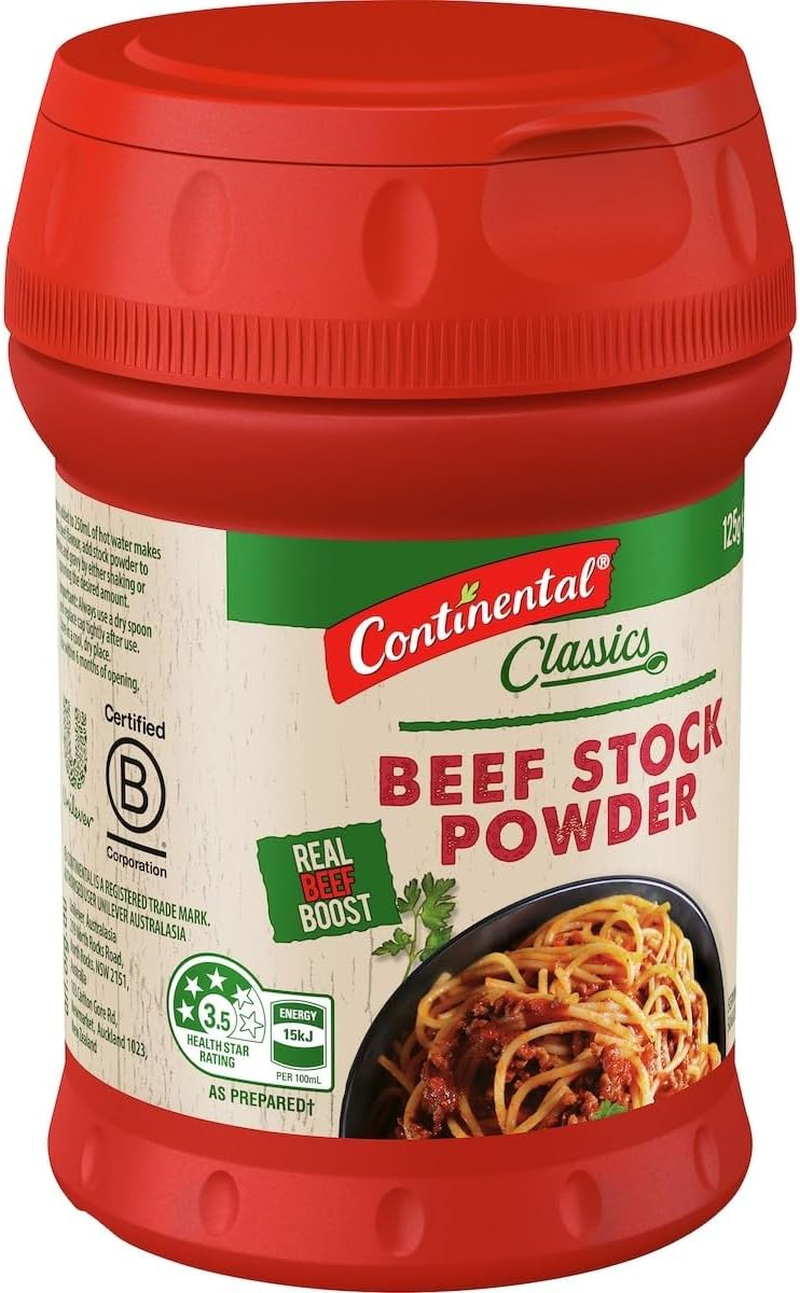 Continental Stock Powder for Cooking Beef, 125G image number 5