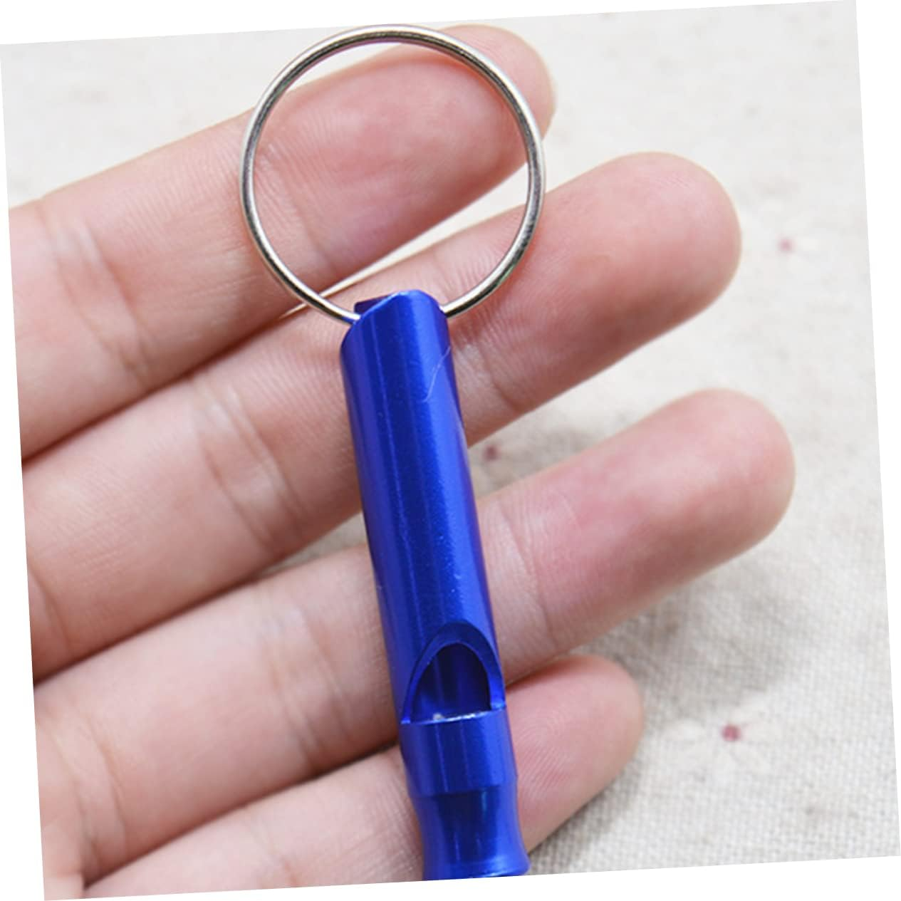 7Pcs Ultrasonic Bird Training Whistle Set for Parrots and Pigeons Ideal for Silent Training and Recall Safe Alloy Material