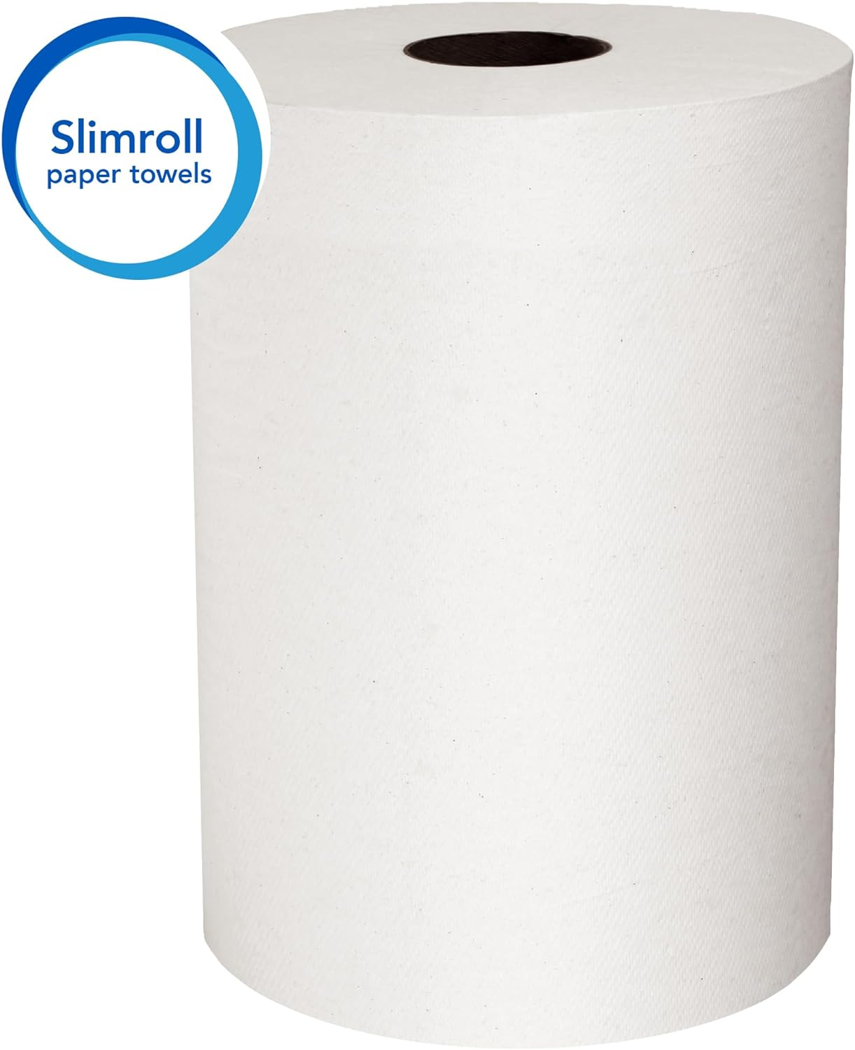 SCOTT Slimroll Paper Hand Towels (12388), White Paper Towel Roll, 6 Compact Rolls/Case, 176M / Roll (1056M) image number 4