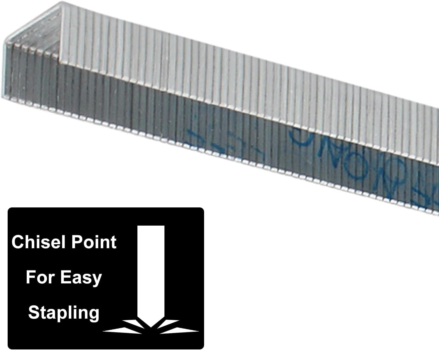 Replacement Staples Tapener Parts 1/4 Inch Length 210 per Strip 26/6 Standard Staples for Staplers, 10,000 General Purpose Staples image number 5