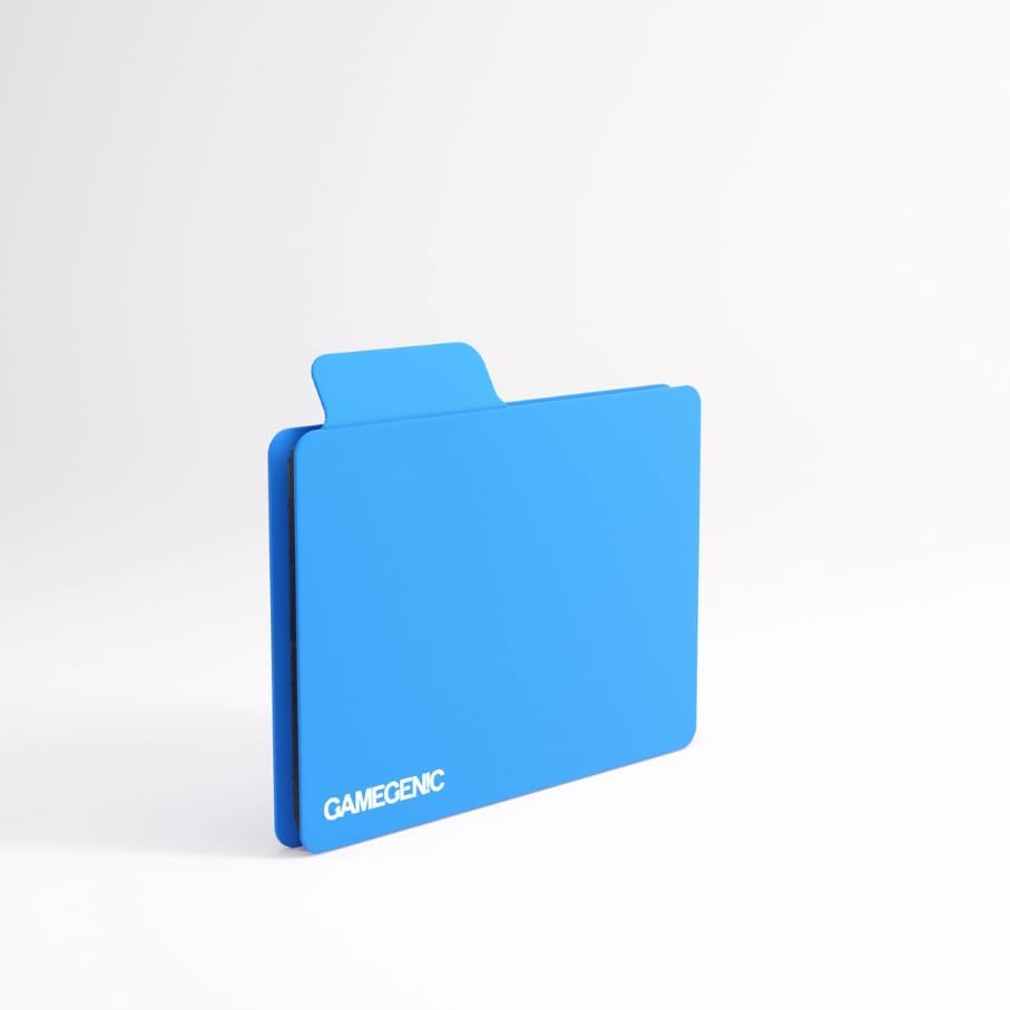 Gamegenic Sideloading Sizemorph Divider for Deck Boxes, Blue