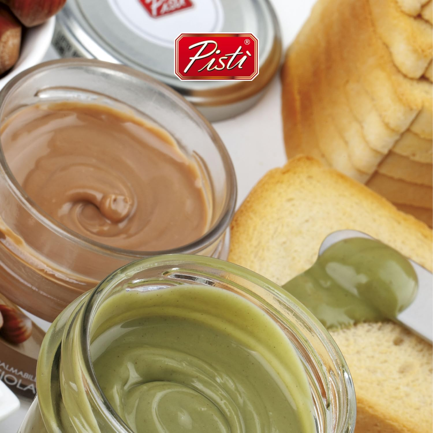 Pisti Spreadable Pistachio Cream 600G